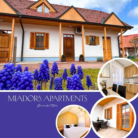 Miadora - Apartma Prekmurska Hiska Apartamento *
